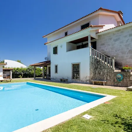 Luxury Classic With Private Pool - Bom Jesus Villa Braga
