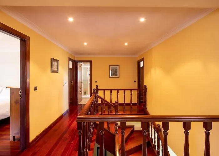 With Pool - Bom Jesus 别墅 布拉加